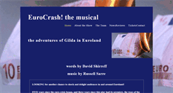 Desktop Screenshot of eurocrash.info