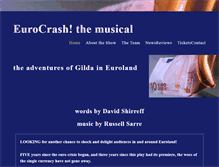 Tablet Screenshot of eurocrash.info